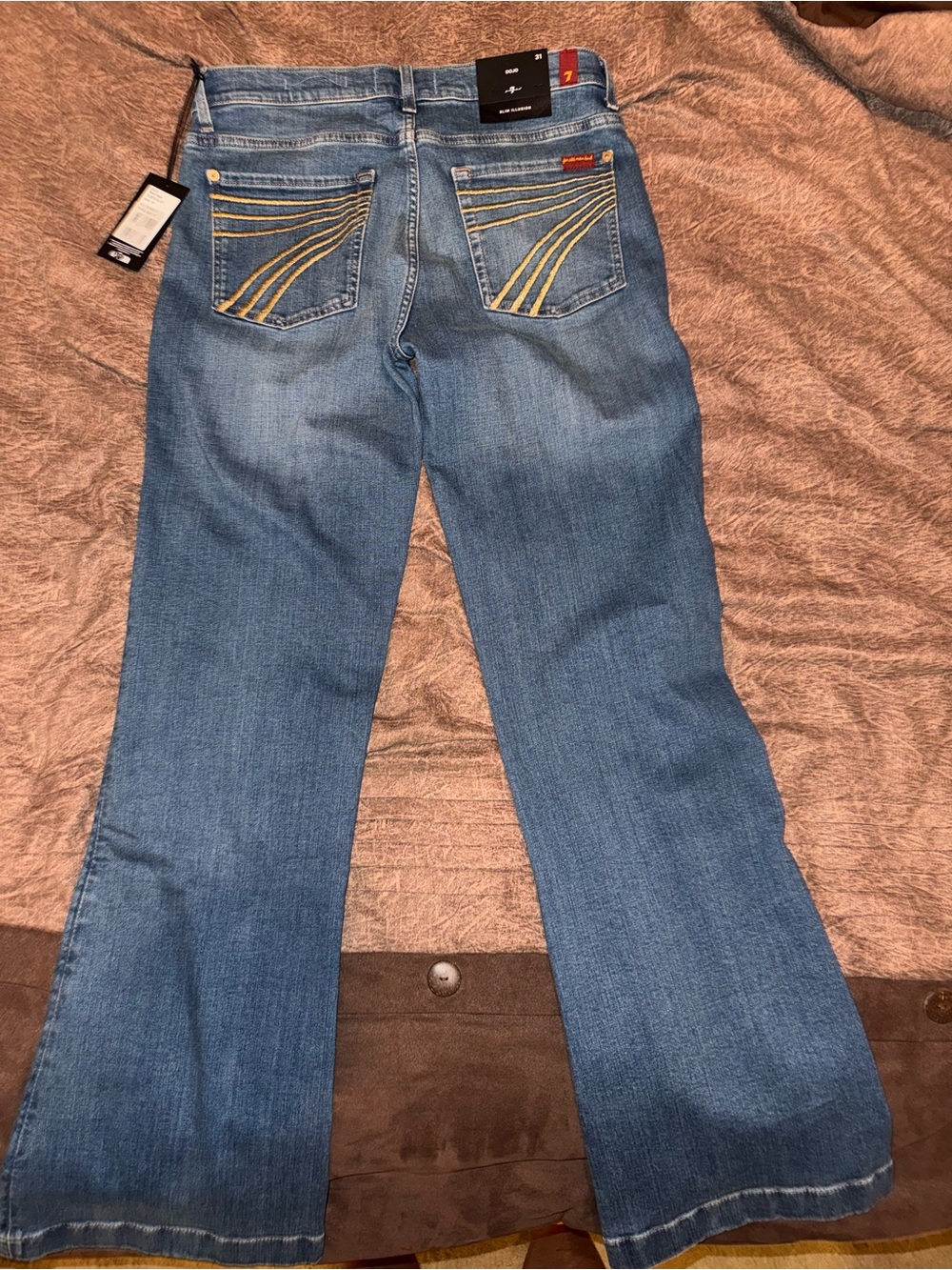 7 for all Mankind Retro Fade DOJO
